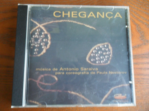 Cd Chegança (antônio Saraiva)