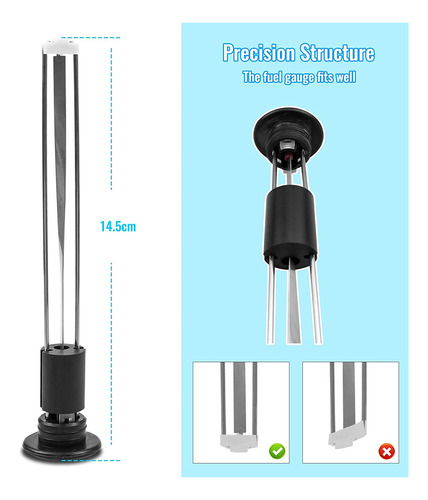 Medidor De Combustible Para Tanque De Gas Compatible Con Kaw