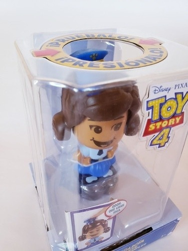 Policia Parlante Toy Story 4 Giggle Mcdimples Original