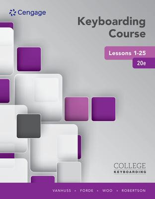 Libro Keyboarding Course Lessons 1-25 - Donna Woo