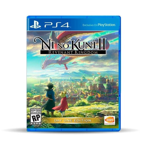 Ni No Kuni Ii: Revenant Day 1 Ed Ps4 Físico, Macrotec