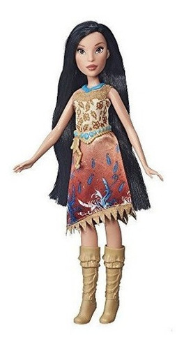Muñeca Disney Princess Royal Shimmer Pocahontas