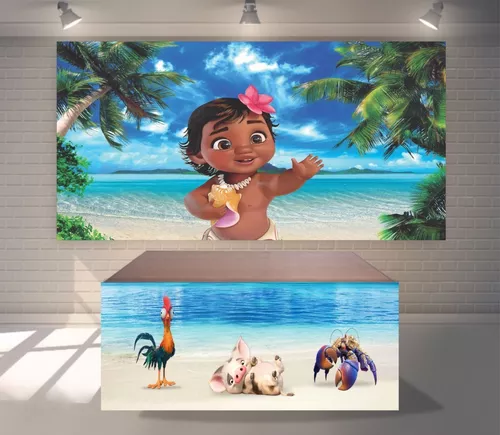 Banner Moana  MercadoLivre 📦