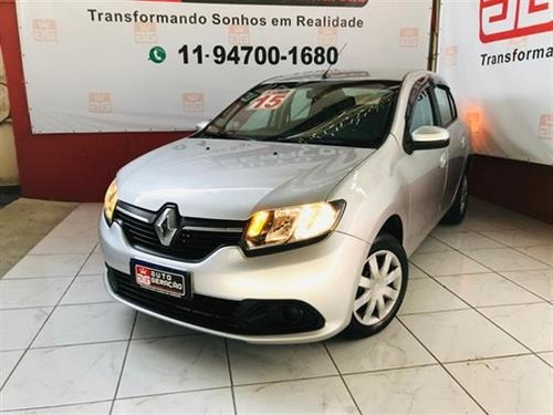 Imagem 1 de 12 de Renault Logan Expression 1.6 8v Flex Manual