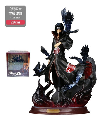 Figura De Uchiha Itachi - Anime Naruto 29cm