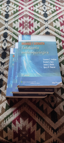 Enfermeria Medicoquirúrgica Brunner Y Suddarth 12 Edición
