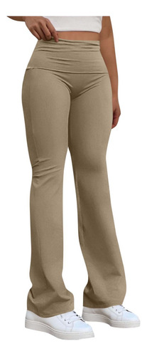 Y Pantalones Deportivos Con Cintura Elástica En Color Para