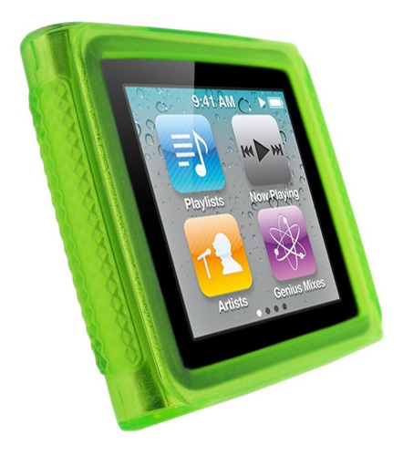 Estuche Goma Rigida Tpu Para Apple iPod Nano 6 - Colores