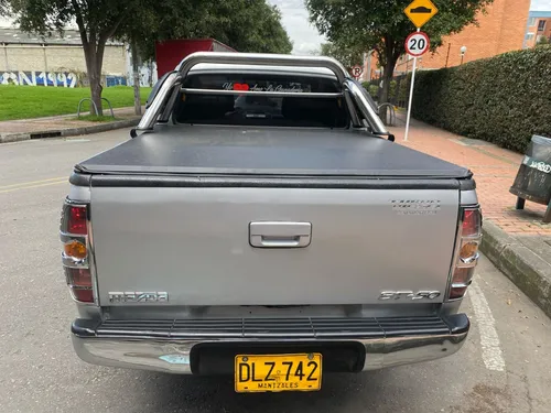 Mazda Bt-50 Mt 2500cc 4x4 Td