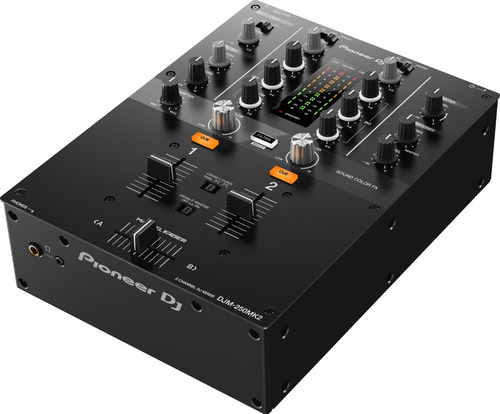 Pioneer Djm-250mk2 Mixer Para Dj 2 Canales Inc/ Recordbox