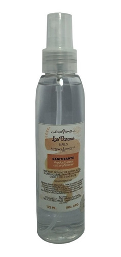 Sanitizante Manicuría 125ml Las Varano Nails