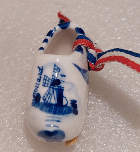 Miniatura Delft Blue Zueco Colección