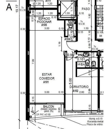 Imagen 13 de 13 de Departamento 2 Ambientes Venta Ramos Mejía