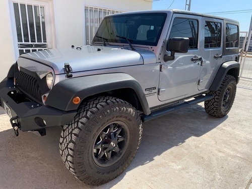 Imagen 11 de 15 de Jeep Wrangler Unlimited 2013 3.6