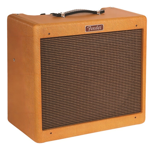 Amplificador Fender Hot Rod Series Blues Junior LTD Valvular para guitarra de 15W cor lacquered tweed 127V
