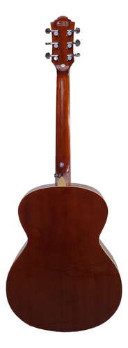 Guitarra Acústica Parquer Caja Resonador Dobro Nat Color Marrón claro Orientación de la mano Derecha