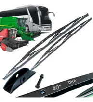 Comprar Par 2 Palheta Limpador Parabrisa Ônibus Agrícola 40pol 101cm