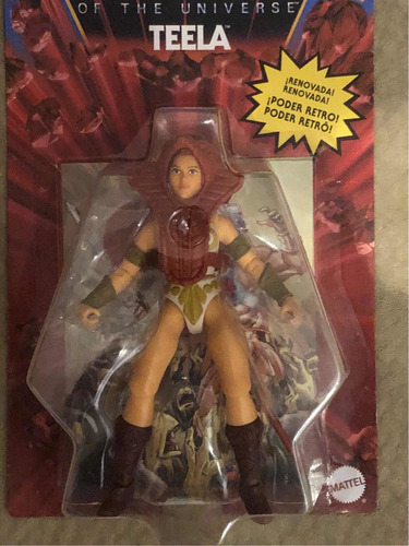 Teela Y Evil Lyn He Man Origins Mattel (Usado)