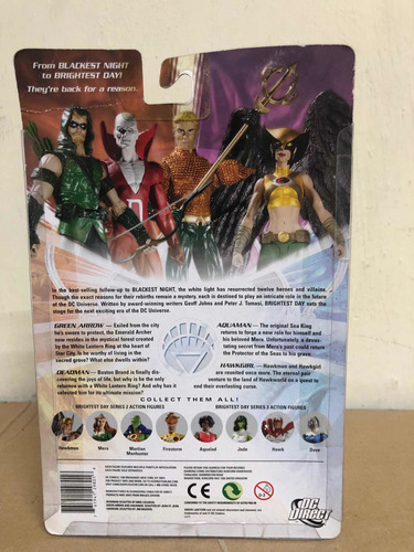 Deadman Brightest Day Series 1 Dc Direct Figura Original