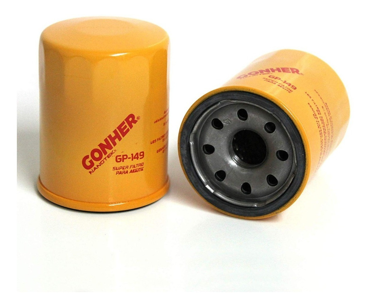 Filtro De Aceite Gp 149 Para Que Carro Es Filtro Para Aceite Gonher Gp-149 Hyundai, Honda, Chevrolet | Mercado Libre