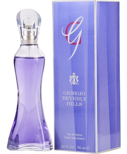 Perfume G De Giorgio Beverly Hills 90 Ml Dama Original