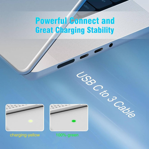 Cargador Szpower 140w Para Macbook Air 15 A2941 M2
