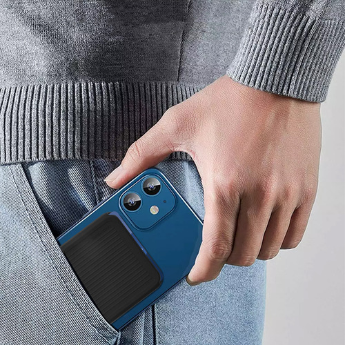 Tarjetero Compatible Con iPhone 12/13/14 Mini/plus