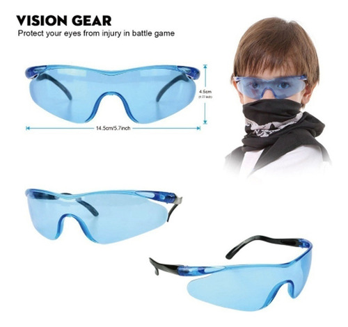 R Bala Traje Táctico Para Nerf N-strike