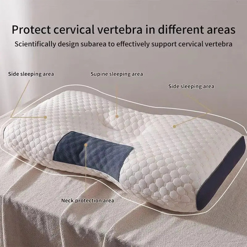 Nueva Almohada Ortopédica Cervical Ayuda Para Dormir