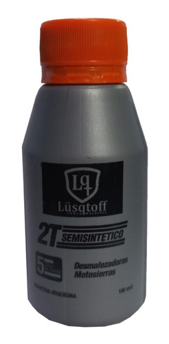 Aceite Semisintetico Para Motores 100cm3 2t Lusqtoff Lacueva