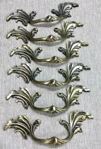 Comprar Lote De Manijas - Tiradores De Bronce \u002F Cómoda O Muebles