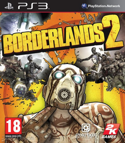 Borderlands 2 Standard Edition Ps3 Fisico Ps3 (Usado)