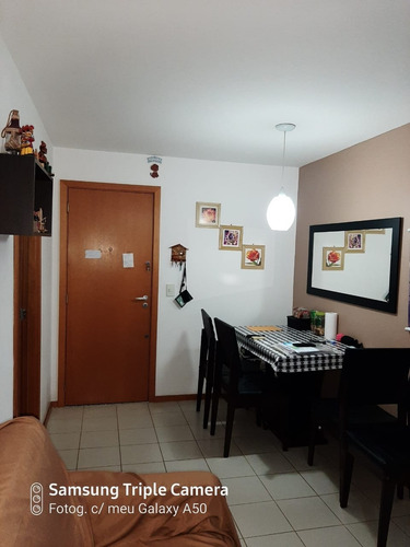 Imagem 1 de 15 de Apartamento Grande Com 2 Quartos, Armários À Venda, 50 M² - Piedade - Aea2702