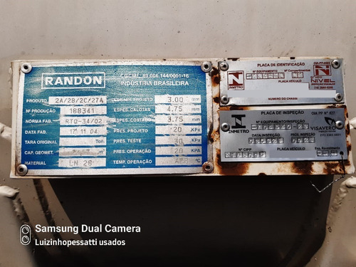 Imagem 7 de 12 de Bitrem 7 Eixos Randon Rod. Disco 295 S/ Pneu Multi Seta 2004