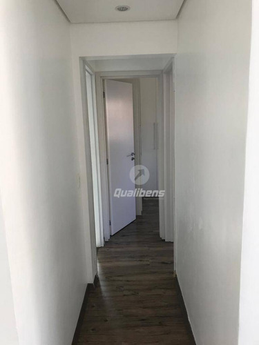 Imagem 5 de 21 de Apartamento Com 2 Dormitórios À Venda, 48 M² Por R$ 287.000,00 - Parque Oratório - Santo André/sp - Ap0433