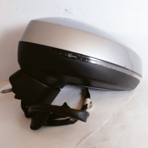 Retrovisor Esquerdo Audi A3 13/19 Prata Original (Usado)