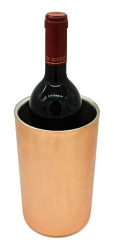 Alchemade Enfriador De Botellas De Vino De Cobre Y Champán D