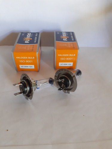 Bombillo H7 De 55 Watios Para Luz Baja Chery Arauca El Par