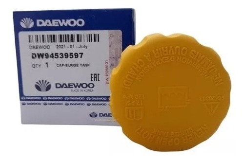 Tapa Envase Refrigerante Aveo/spark/optra Marca Daewoo