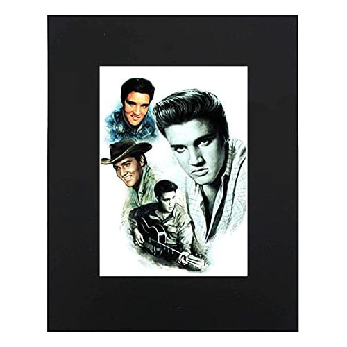 Retrato De Elvis Presley Obras De Arte, Imagen Fotográ...