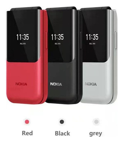 Para Teléfono Con Tapa, Pantalla Dual, Sim Dual, Función De