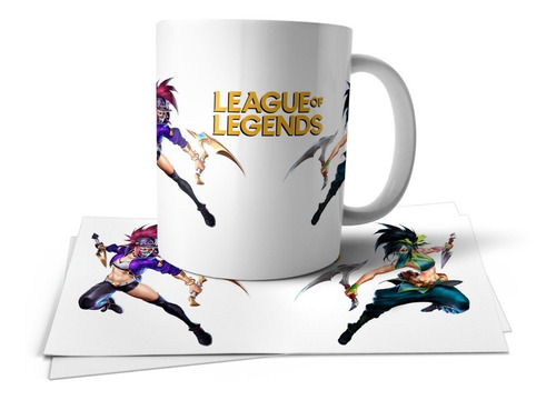League Of Legends Akali Taza Tu Propio Estilo #1