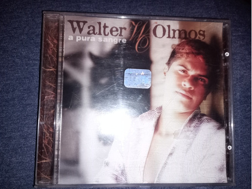 Walter Olmos - A Pura Sangre Cd