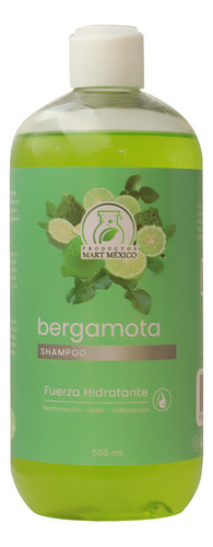 Shampoo Capilar De Extracto De Bergamota 500ml