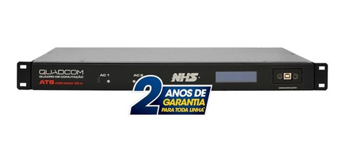 Quadro De Comutação Nhs Quadcom Automático Ats 30a Rack