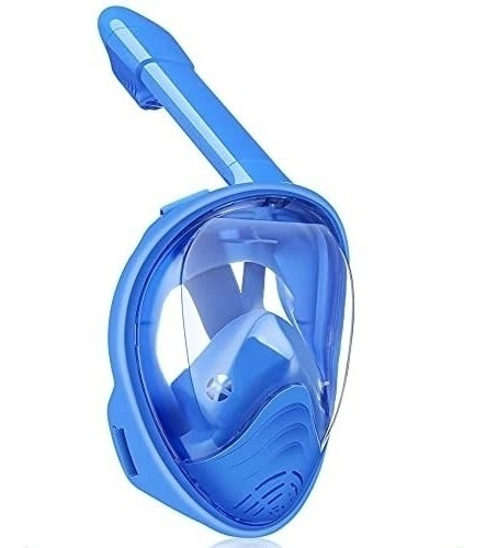 Máscara De Snorkel/buceo Para Niños De Cara Completa