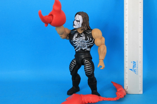 Sting Wwe Masters Of The Universe (Usado)