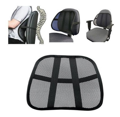 Respaldo Silla Soporte Lumbar Para Asiento Oficina Auto