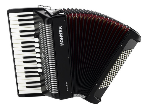 Hohner Acordeon Cromatico A16722 Bravo Iii 37 Teclas 96 Bajo