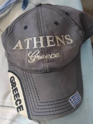 Gorra Grecia. Traída De Atenas, Grecia.